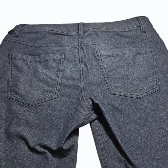 Men's Lululemon ABC Classic-Fit Golf Shorts 30" x 9" Grey EUC - Picture 5 of 11